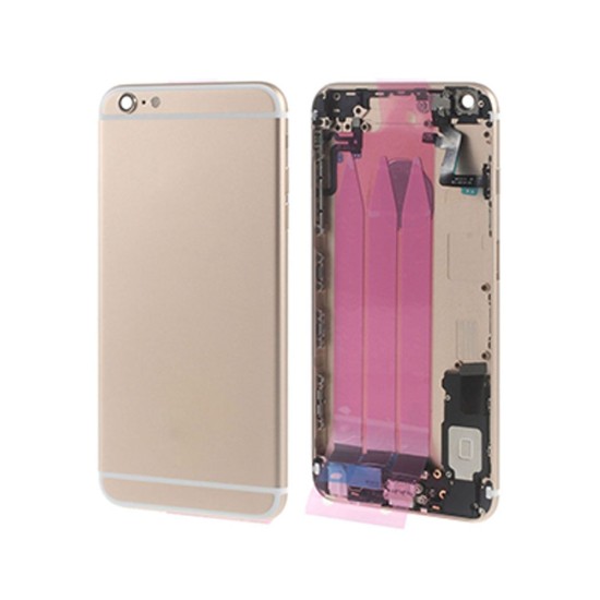 Back Cover+Frame+Flex Apple iPhone 6 Plus Gold